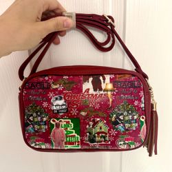 New customized a Christmas story purse