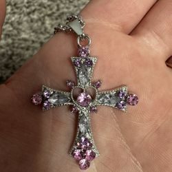 Beautiful Cross Necklace 
