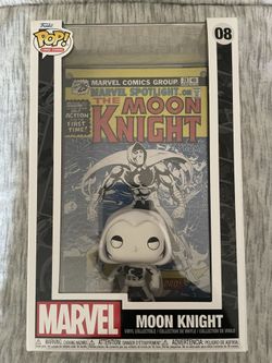 Moon knight funko pop