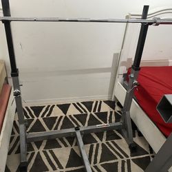 Very Heavy Duty Squat Wrack/Bench Press Combined