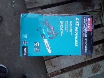 Makita 18V Brushless 10" Top Handle Chainsaw