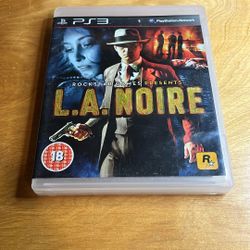 PlayStation 3 / PS3 - LA Noire