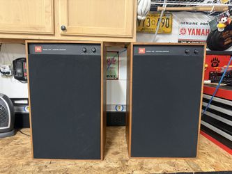 JBL 4312 Control Monitors Speaker Set