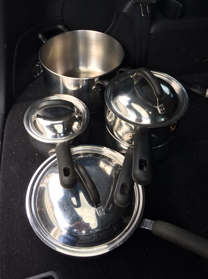 Meyer Bella Cuisine Cookware 8.5 Skillet Stainless Steel Raised Bottom  Sauté Pan