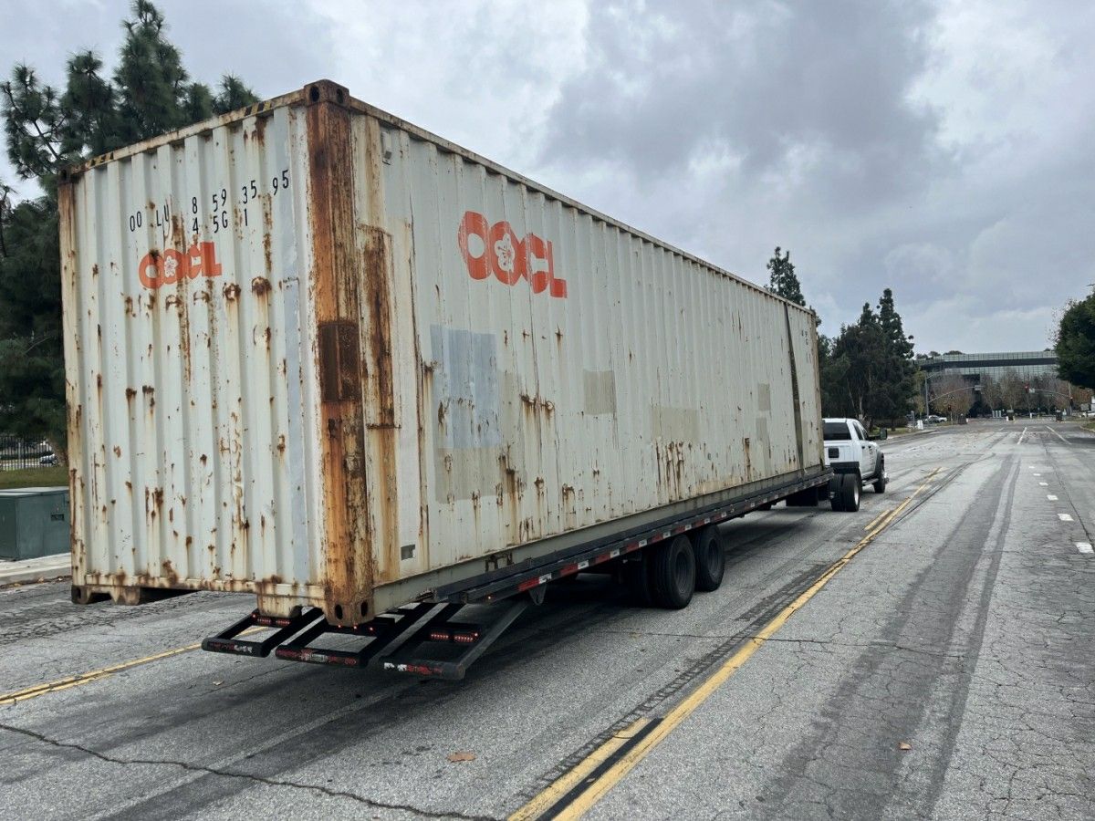 Seaworthy Cargo Container Storage Box