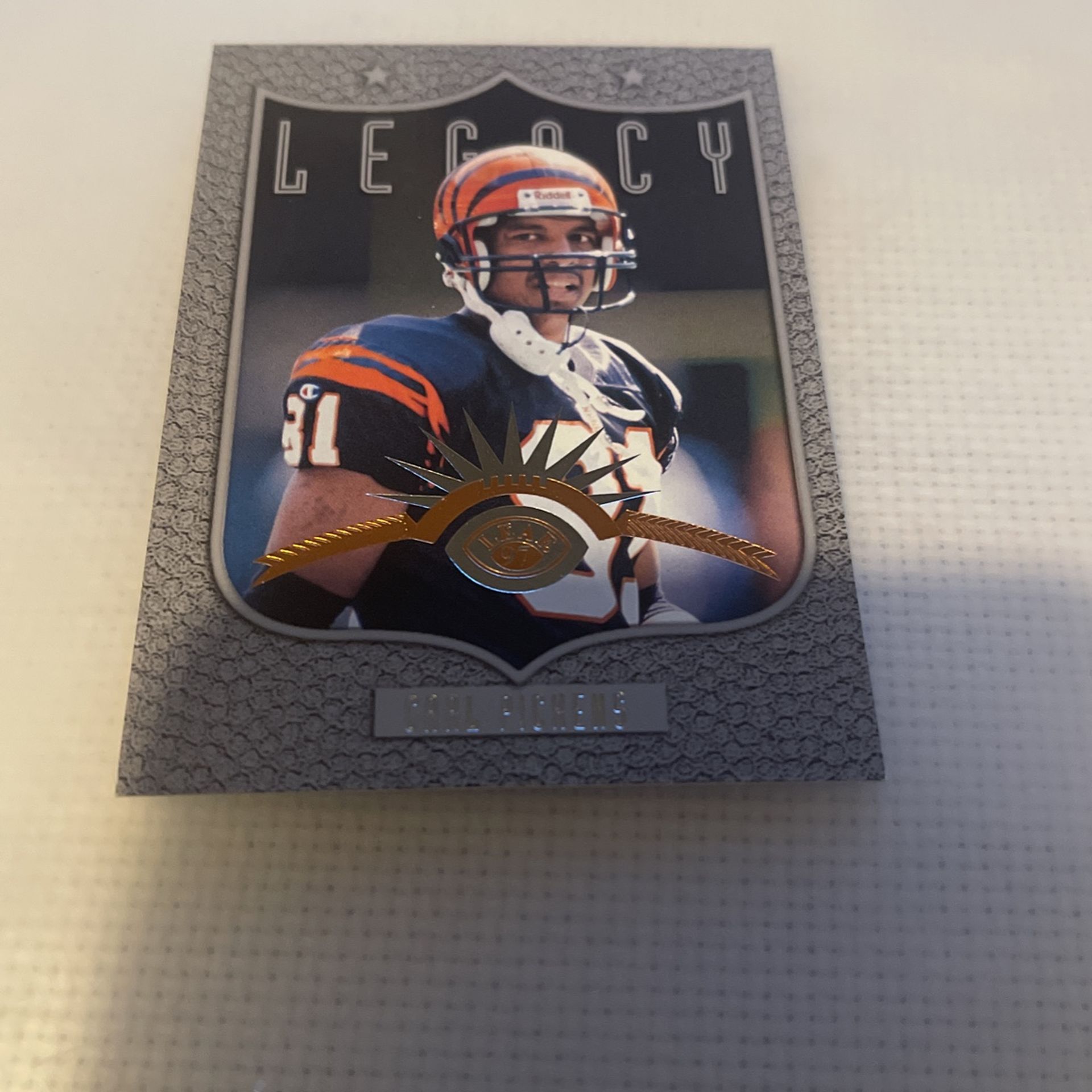 Football Donruss 1997 Carl Pichens #196