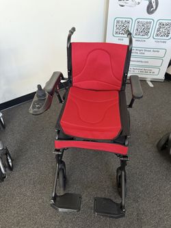 Electric Wheelchair Foldable & Lightweight 