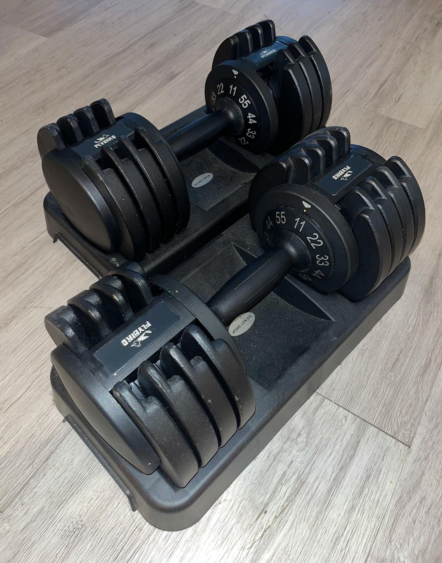 Adjustable Dumbbells 