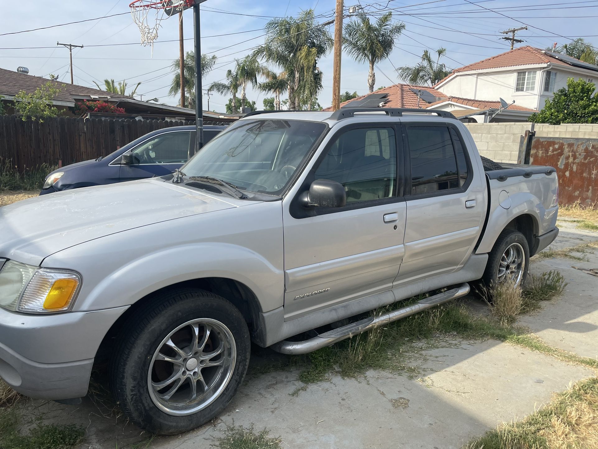 2001 Ford Explorer Sport Trac