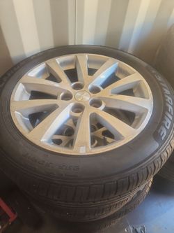 Rims With Tires 235/50/R18 Chevy Malibu