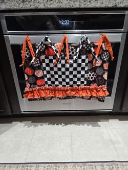 Halloween Oven Cover