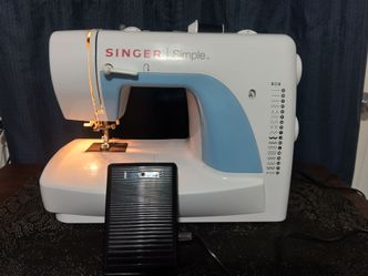 Singer Simple Sewing Machine