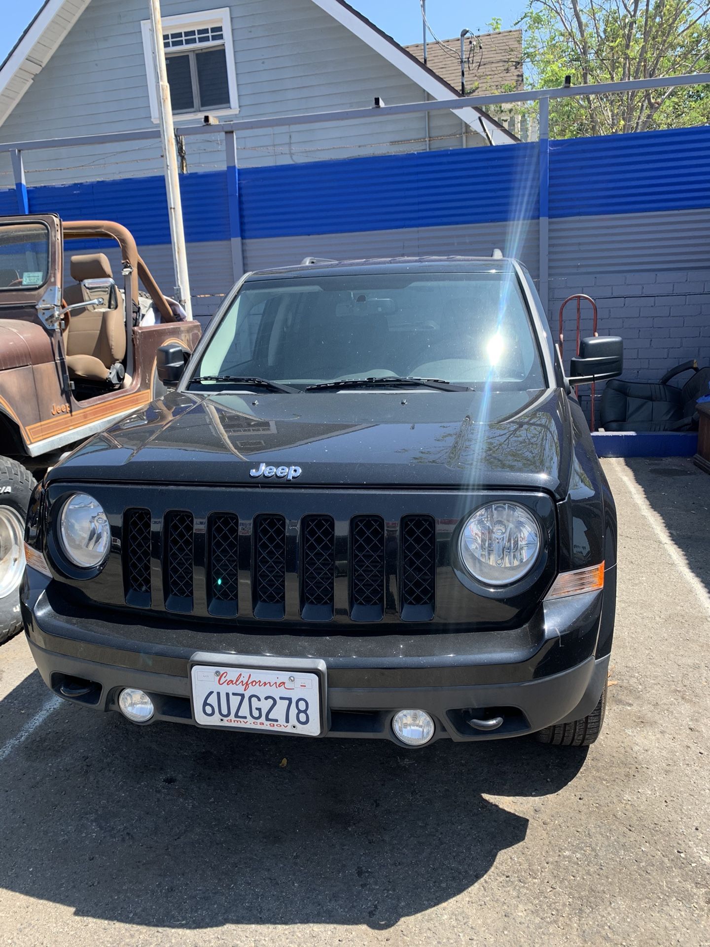 2012 Jeep Patriot