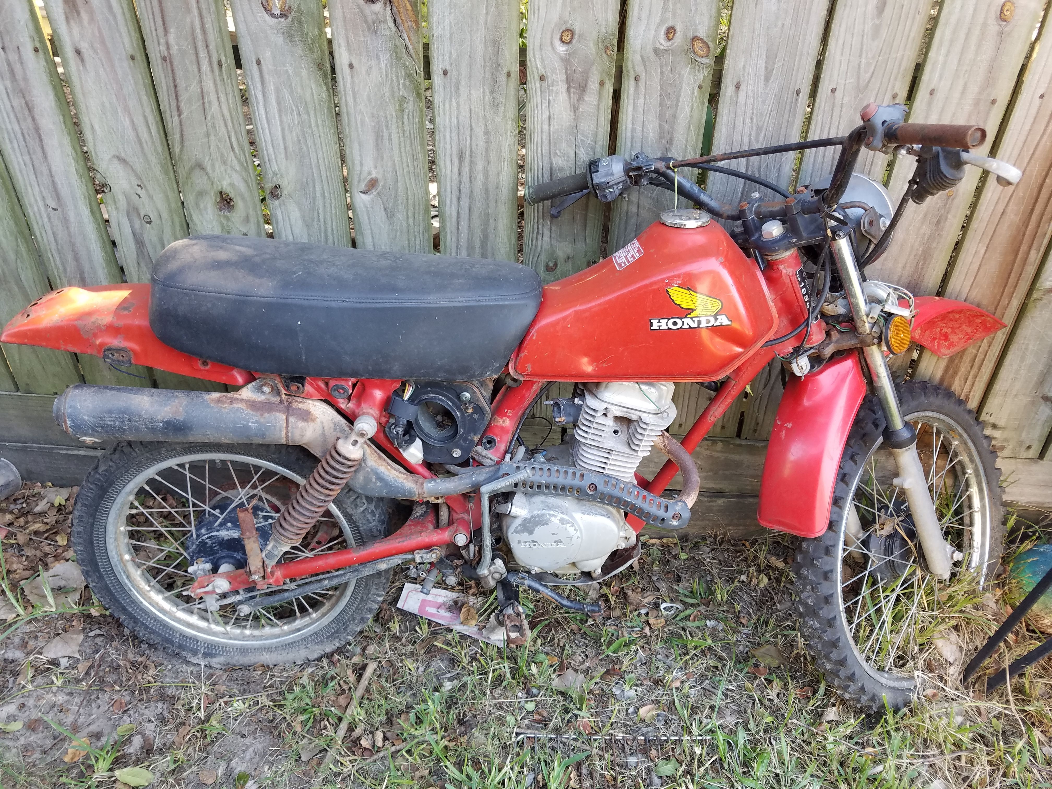84 honda xl 100