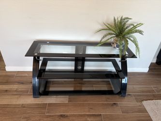 Glass Tv Stand 