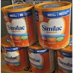 Similac UNOPENED 8 cans of each