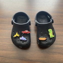 Toddler Crocs with Charms