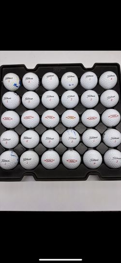 Titleist Trufeel Golf Balls .50 Cents Each 