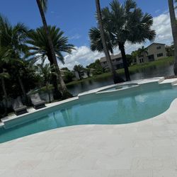 Vanilla Sandblasted Marble 