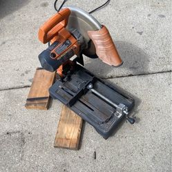 Ridged 14” chop saw