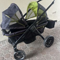 Evenflo Explore Wagon Stroller With Attachment