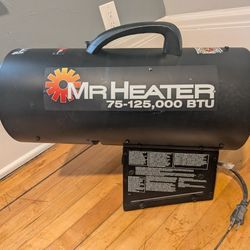 Mr. Heater 75 - 125,000 BTU (Like New)
