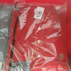 New Golf Shirts MENS SIZE Golf Shirts XXL (10 )XL (22 ) 5 DOLLARS A SHIRT