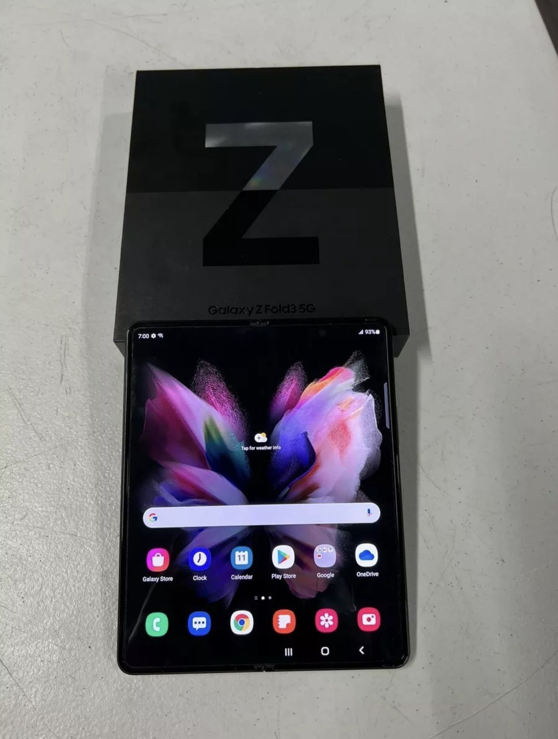 Samsung Galaxy Z Fold 3 5G 256 AT&T 