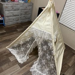 White Play Tent