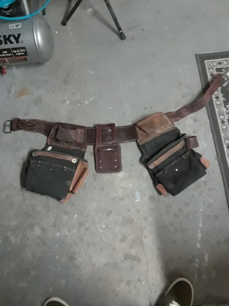 Mcrose tool belt