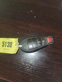 Ram Truck Key