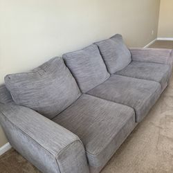 Gray Sofa 