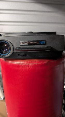 Kodak Carousel 760H Slide Projector