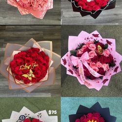 Flowers/Flores/Bouquets/Ramos/Roses/Rosas