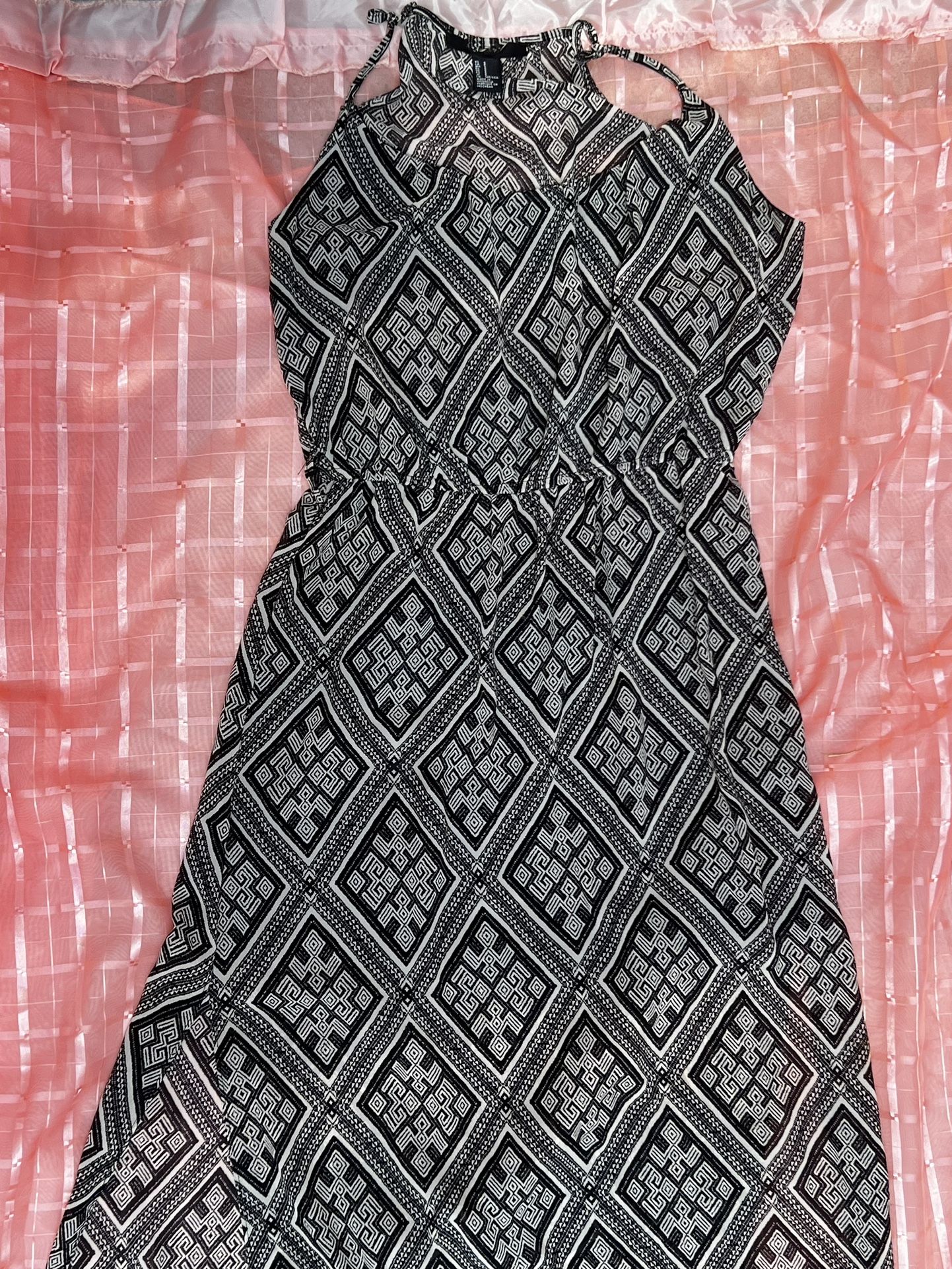 Black & White Sundress