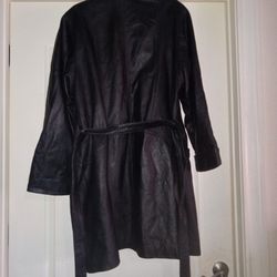 Women's Leather Coat