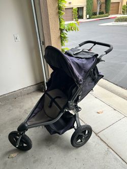 Bob running single stroller.
