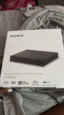 SONY DVD PLAYER s1700/U+ HDMI
