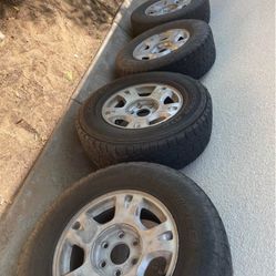 6 Lug Chevy Tires