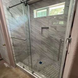 Shower Door Frameless 
