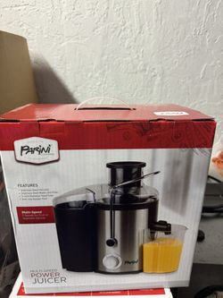 Parini Power Juicer Brand New 