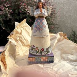 Jim Shore Heartwood Creek “Angel Of Healing” (contact info removed)