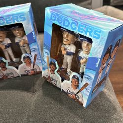 Dodger Bobble Heads