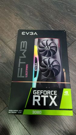 RTX 3080 FTW3 GRAPHICS CARD