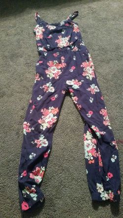 Girls romper size 7/8