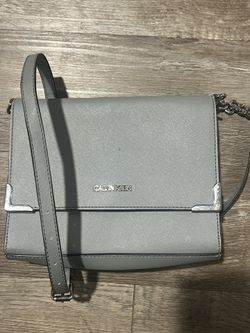 Gray Calvin Klein Cross Bag 