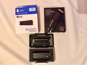 [1-2TB] Ps5 Heatsink SSD’s