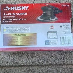 Husky 6 in. Low Vibration Palm Sander