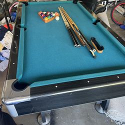 Pool Table 