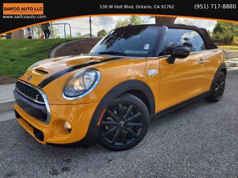 2018 MINI Convertible
